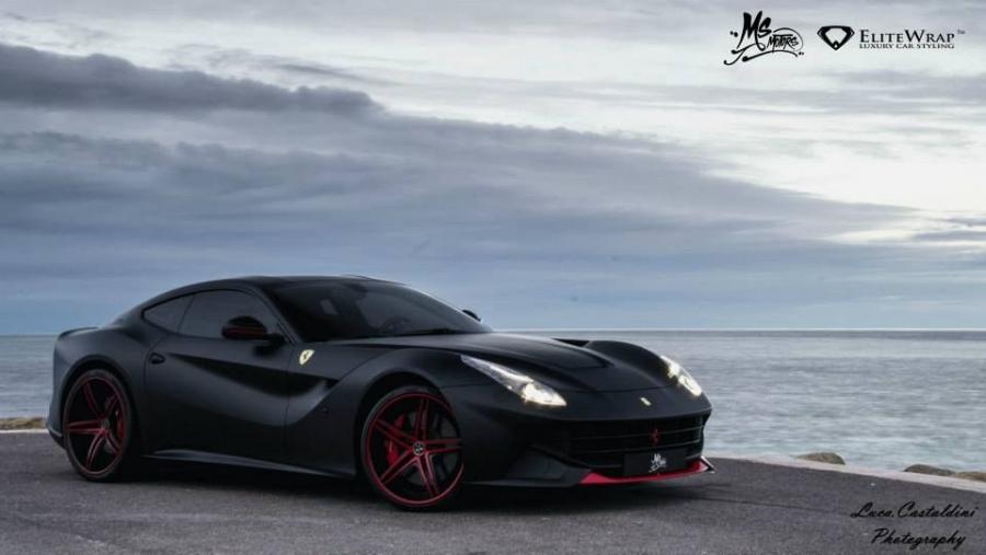 Ferrari F12berlinetta by Elite Wrap 2014 года  (фото 7 из 9)